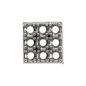 Square 9-Stone Top Plate