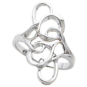 Metal Fashion Ring