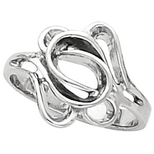 Metal Fashion Ring 