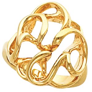 Metal Fashion Ring 