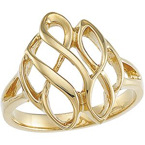 Metal Fashion Ring 
