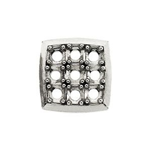 Square 9-Stone Top Plate