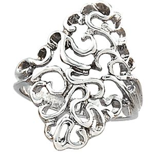 Metal Fashion Ring