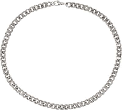 Stainless Steel Beveled Curb Chain