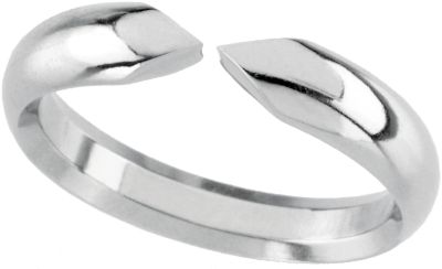 X-Heavy Pinched/Pointed Shoulder Comfort-Fit Shank for 6-Prong Setting