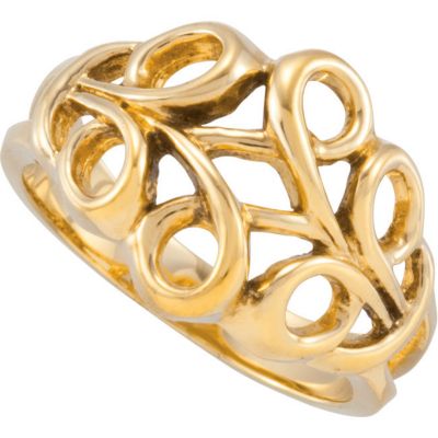 Metal Fashion Ring 