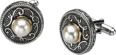 Freshwater Cultured Pearl Cuff Links