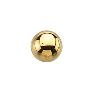 Hollow Half-Drilled Bead