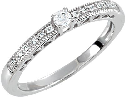 Cubic Zirconia Ring