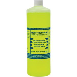 Batterns Self Pickling Flux 32OZ
