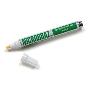 Green Stop-Off Pen