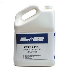L&R&reg; Ultrasonic Extra-Fine Watch Cleaning Solution