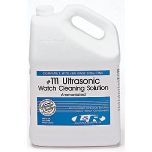 L&R&reg; Ammoniated Watch Cleaner #111