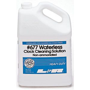 L&R&reg; Ultrasonic Clock Cleaner #677