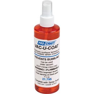 Pro Craft Vac-U-Coat / Debubbler, 1 Pint