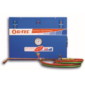 G-TEC TB-60 Natural Gas Torch Booster
