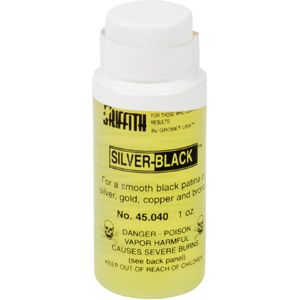 Griffith Silver Black 1 OZ