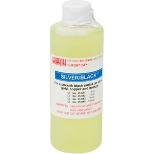 Griffith Silver Black 4 OZ