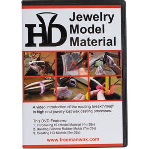 HD Jewelry Model Material DVD