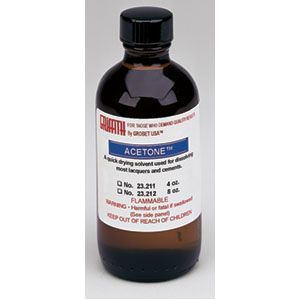 Griffith Acetone Solvent - 8 OZ