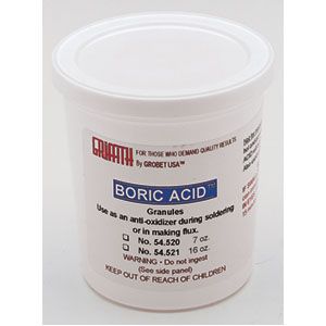 Boric Acid Granules 7 OZ