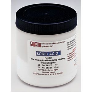 Boric Acid Powder 16 OZ