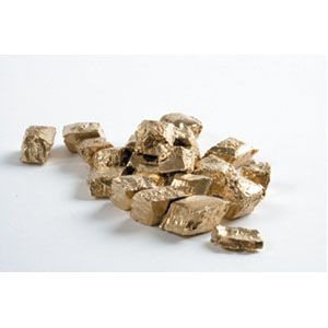 Art Brass Casting Cubes,1 LB