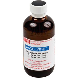 DE-WAX WAX SOLVENT