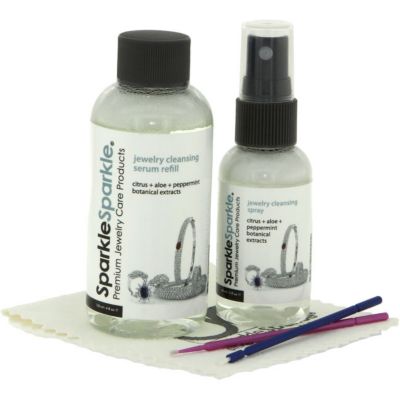 Sparkle Sparkle Everyday Jewelry Cleaning Set