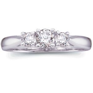 1/2 ct tw Engagement Ring