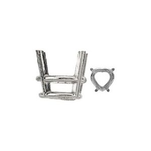 Heart 4-Prong Setting