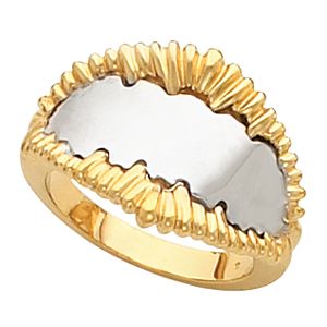 Metal Fashion Ring