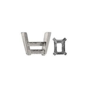 Emerald Heavyweight 4-Prong Setting