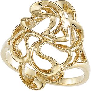 Metal Fashion Ring