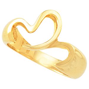 Metal Fashion Ring 