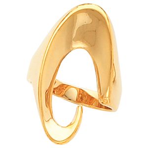 Metal Fashion Ring 