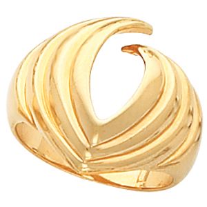 Metal Fashion Ring 
