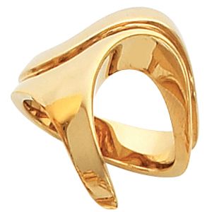 Metal Fashion Ring