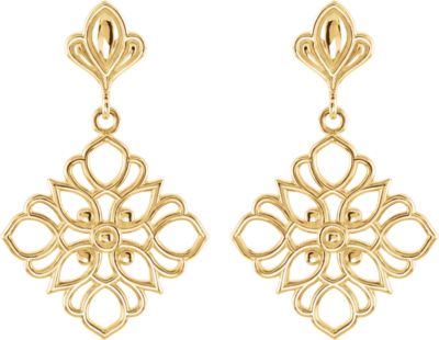 Decorative Dangle Earrings