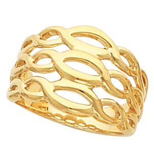 13.5mm Fashion Band