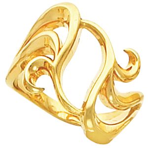 Metal Fashion Ring 