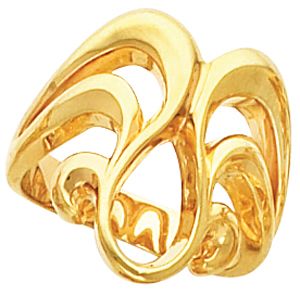Metal Fashion Ring 
