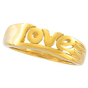 Metal Fashion Ring