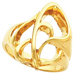 Metal Fashion Ring 