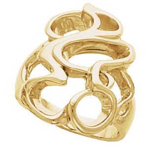 Metal Fashion Ring 