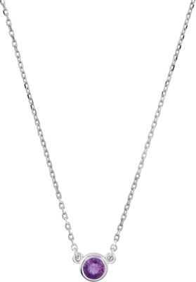Round Bezel Necklace Center
