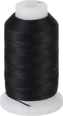 Black Silk  Bead  Spool