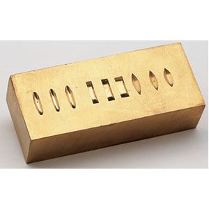 Brass Stamping Anvil