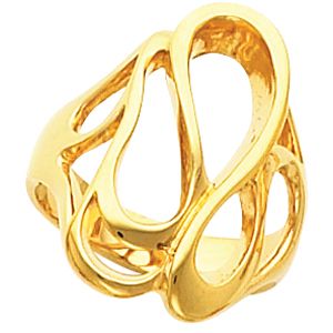 Metal Fashion Ring