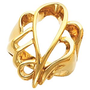 Metal Fashion Ring 